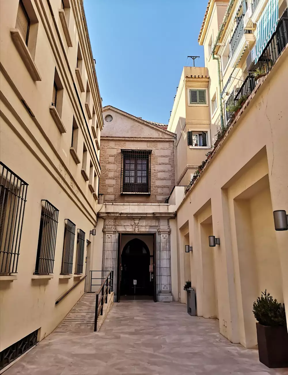 Sala Fundación Unicaja Mª Cristina